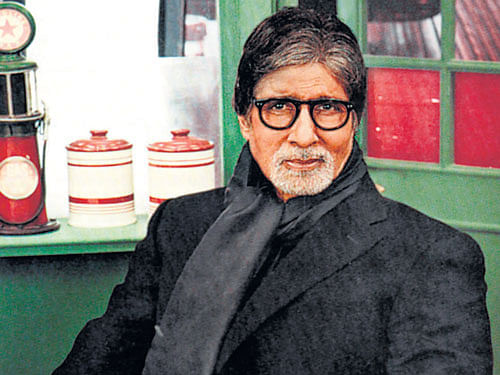 Amitabh Bachchan. PTI File Photo