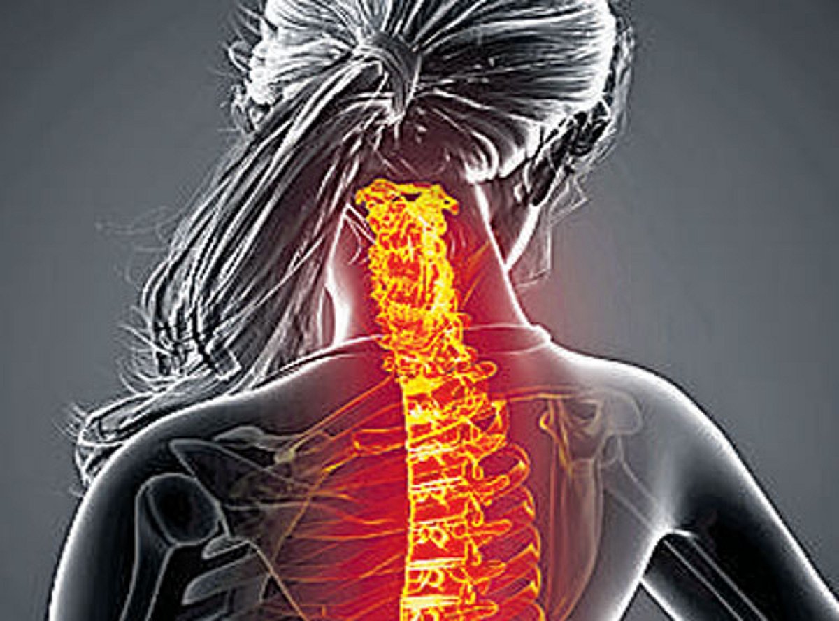 Girls are born with weaker backbones