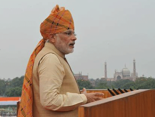 Poison of communal frenzy has no place in India: PM Modi