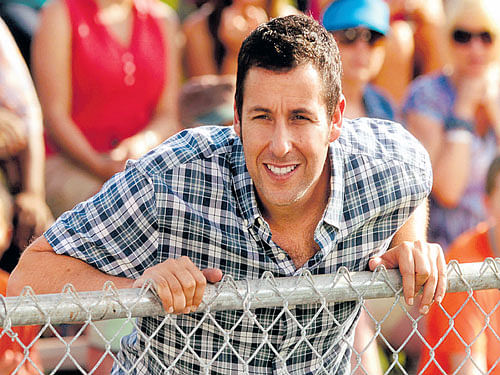Downhill Actor Adam Sandler's career seems to have hit a dead end.