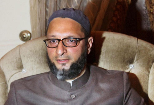 Asaduddin Owaisi. PTI file photo