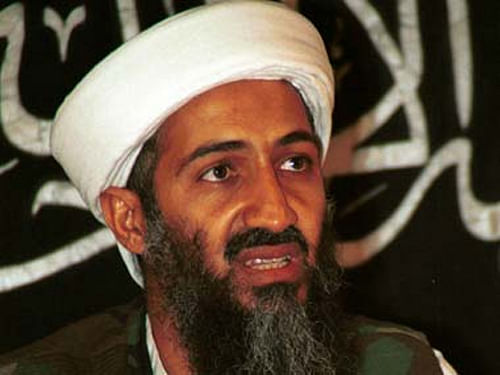 Osama bin Laden. PTI File photo