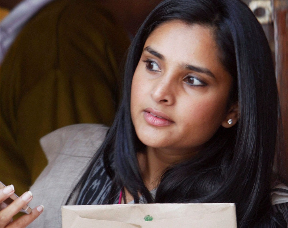 Actor and former MP&#8200; Ramya. PTI File Photo