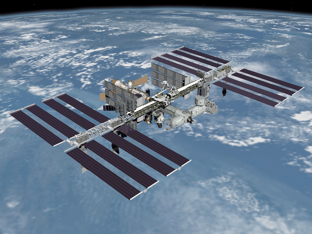 International Space Station. Reuters file photo