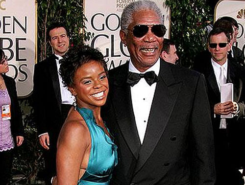 Boyfriend of Morgan Freeman's granddaughter arrested