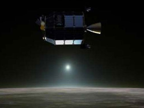 NASA spacecraft finds neon gas in Moon's atmosphere