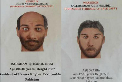 Two absconding accomplices of Pakistani terrorist Mohammad Naved Yakub