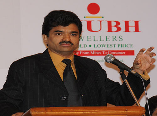 Chairman of Rajesh Exports, Rajesh Mehta. DH file photo