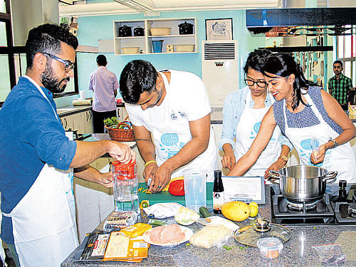 Popular Cookery shows are finding many takers.