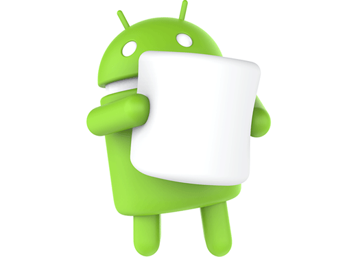 Android Marshmallow. Picture courtesy Twitter
