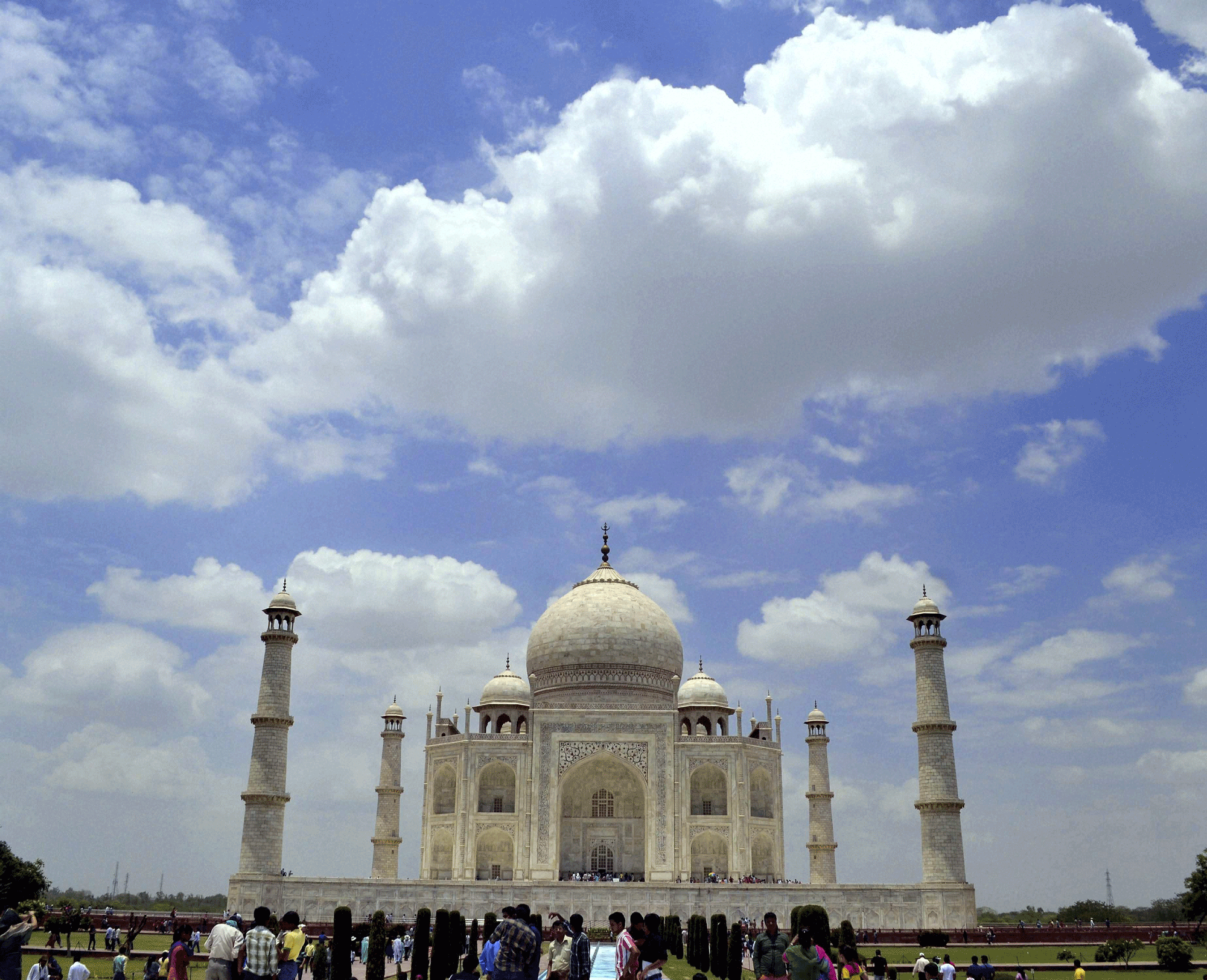 Taj Mahal. PTI file photo