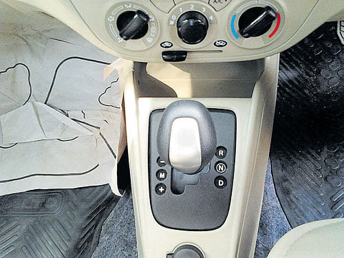 Automated manual transmission of Alto K10. Dh Photo