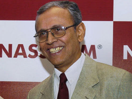 Former Telecom secretary Shyamal Ghosh. DH file Photo