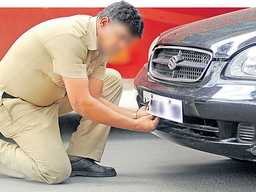 Vehicle owners complain of being harassed by the RTO&#8200;officials.