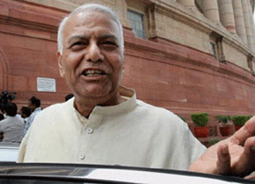 BJP leader and former foreign minister Yashwant Sinha. PTI File photo