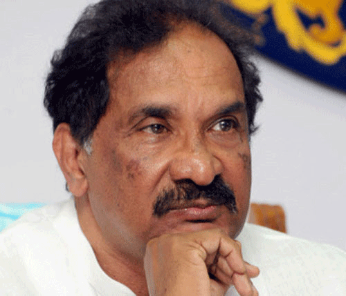 Home Minister K J George, DH file photo