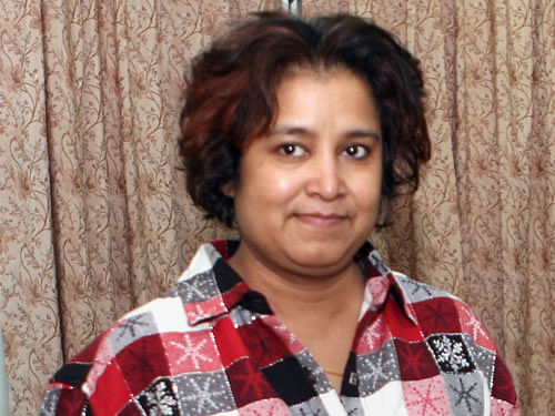 Taslima Nasreen. PTI File Photo.