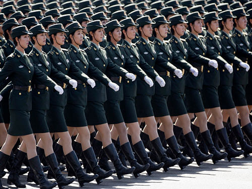 Chineese Army. Reuters File Photo.