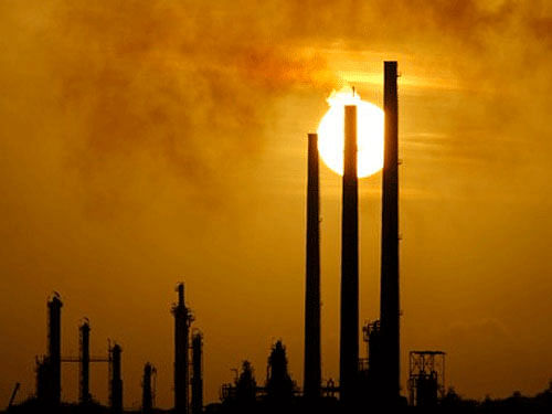 Oil Plant. Reuters File Photo.