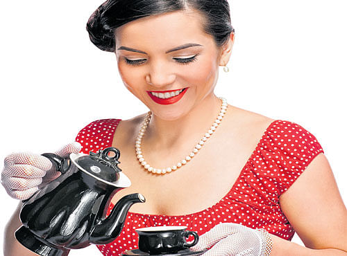 Having tea is turning into a gourmet experience, something to be savoured with style and the right attitude