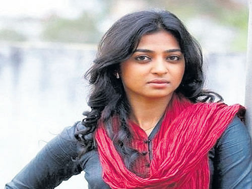 In Character  Actress Radhika Apte