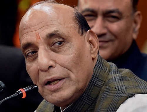 Union Home Minister, Rajnath Singh. File photo