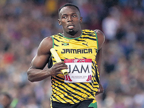 Usain Bolt. Reuters File Photo.