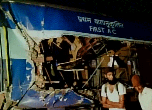 Bangalore-Nanded Express train accident