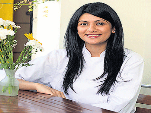 baking expert Yuvna Damani
