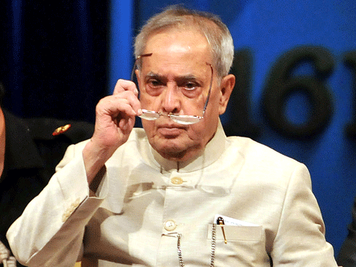 President Pranab Mukherjee, who happens to be the visitor of the university, will take the final call in the matter based on the recommendation of the Ministry. PTI file photo