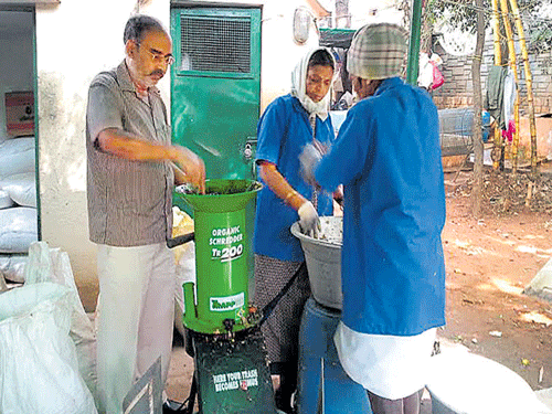 eco-friendly The organic composter.