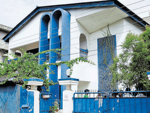 Indrani Bora's house in Sundarpur locality of Guwahati, Assam. Mikhail and Sheena were brought up here by their grandparents. Rituraj Shivam