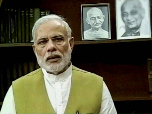 In a special televised reach out in Gujarati, Modi, who was chief minister of the state for 12 years before becoming the prime minister,  said, 'In the land of Mahatma Gandhi and Sardar Patel, the way violence has been resorted to as a tool....I appeal to all brothers and sisters of Gujarat that they should not resort to violence. The only 'mantra' must be 'Shanti' (peace)'. PTI