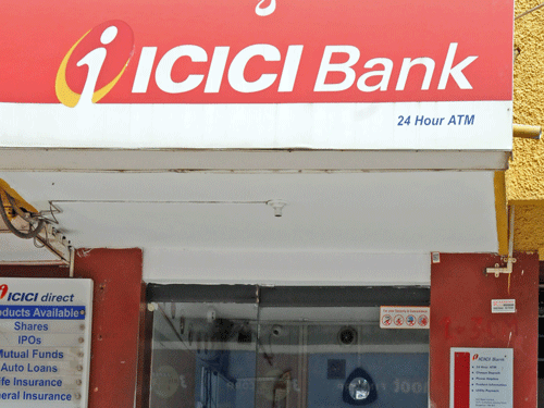 ICICI bank, DH file photo