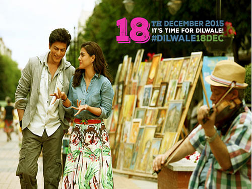 Dilwale. Poster