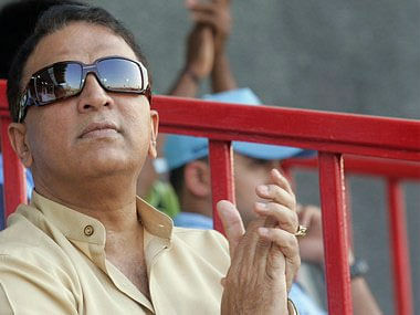Former captain Sunil Gavaskar. Reuters file photo