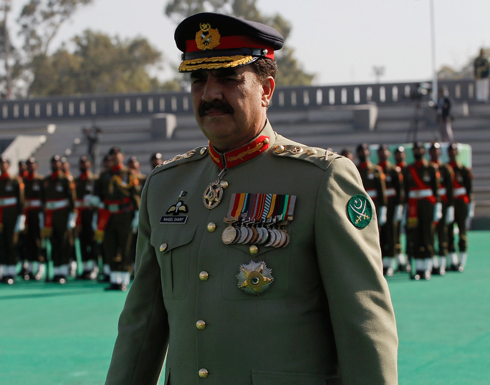 Pakistan Army chief Raheel Sharif. Reuters file photo