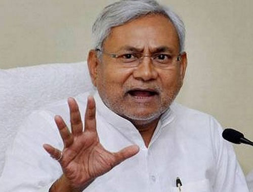 Bihar Chief Minister Nitish Kumar. PTI file photo