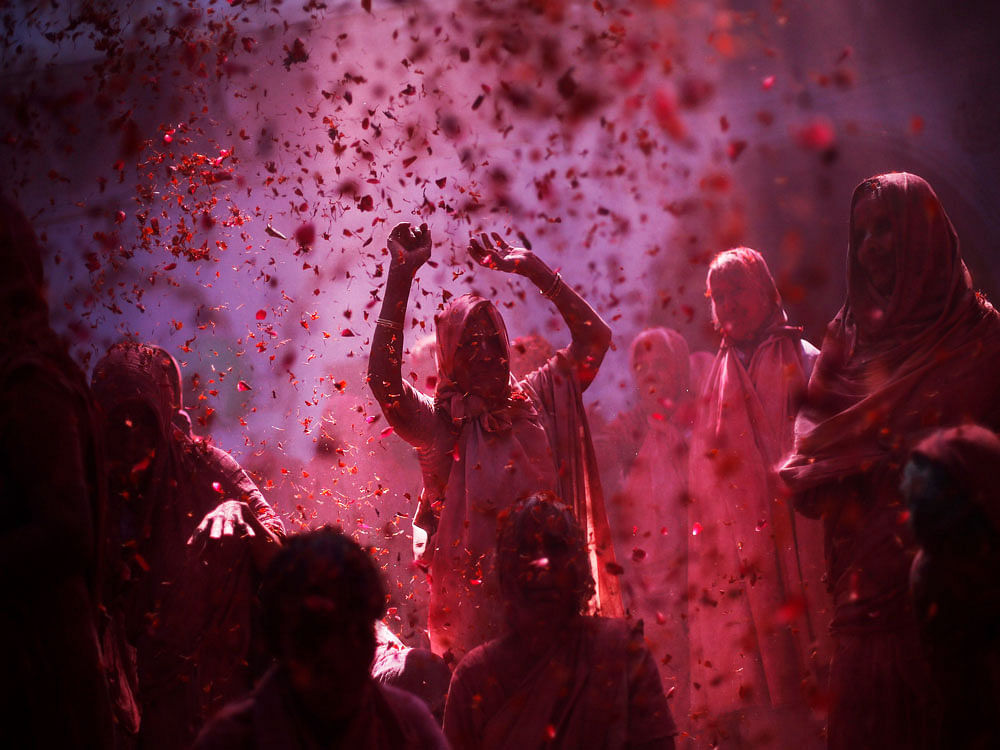 The widows of Vrindavan and Varanasi, had earlier organised an Iftar party to celebrate the holy month of Ramzan and also celebrated Holi earlier this year. Reuters file photo