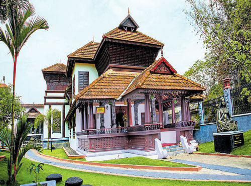 Ayurveda museum at Thaikkattussery in Thrissur district.