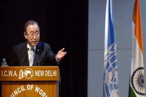 Ban Ki-moon, tpi file photo