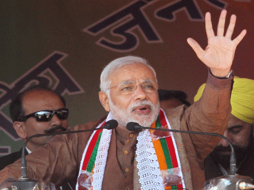 Prime Minister Narendra Modi, pti file photo