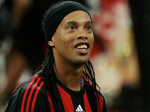 razilian football star Ronaldinho. Reuters File Photo