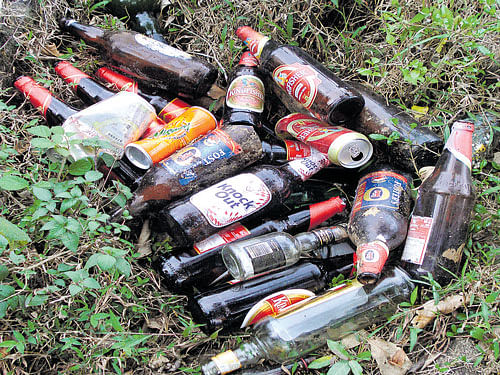 Group cleans up trash dumped by trekkers in Western Ghats