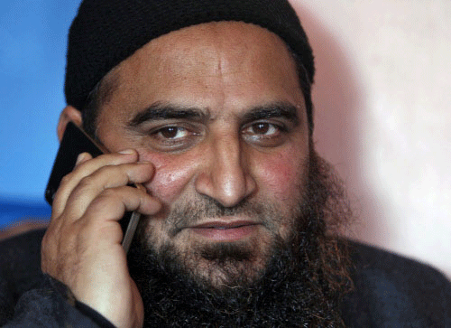 File photo of separatist leader Masarat Alam Bhat. Reuters