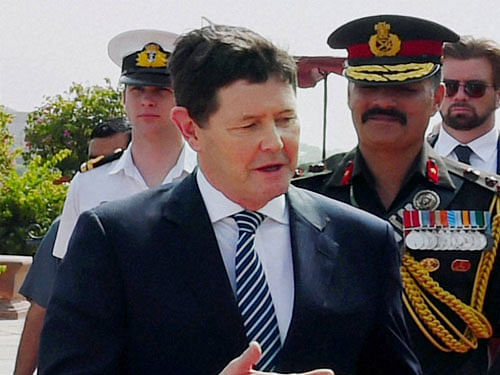 Australian Defence Minister Kevin Andrews. PTI File Photo