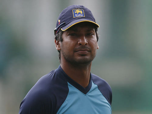 Sri Lankan cricket legend Kumar Sangakkara. Reuters file photo