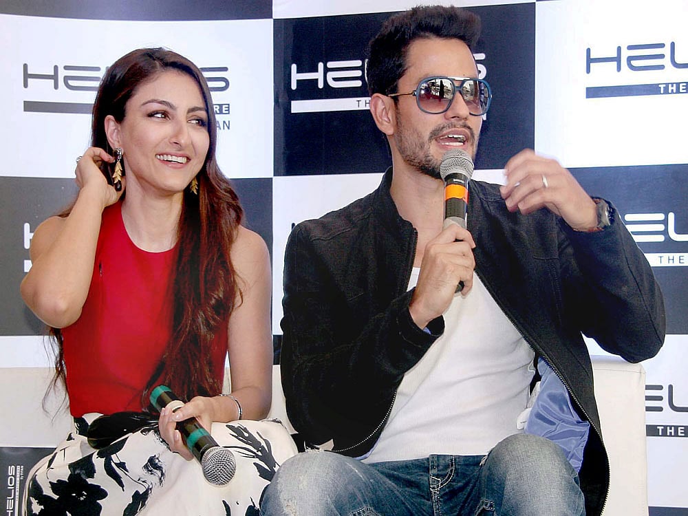 I'm not scared: Soha on 'clash' with Kunal