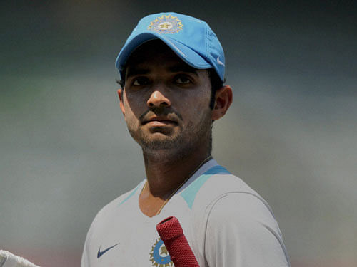 Agreeing that Indian batsmen did not do too well against the spinning ball in Sri Lanka, Rahane said things would be different against South Africa at home. PTI File Photo