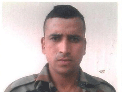 Lance Naik Goswami volunteered to join the elite Para Commando outfit of the Army in 2002 and went on to gain the reputation of being one of the toughest soldiers of his unit.